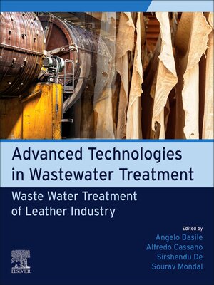 cover image of Advanced Technologies in Wastewater Treatment